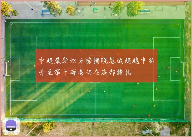 中超最新积分榜揭晓蓉城超越申花升至第十海港仍在底部挣扎